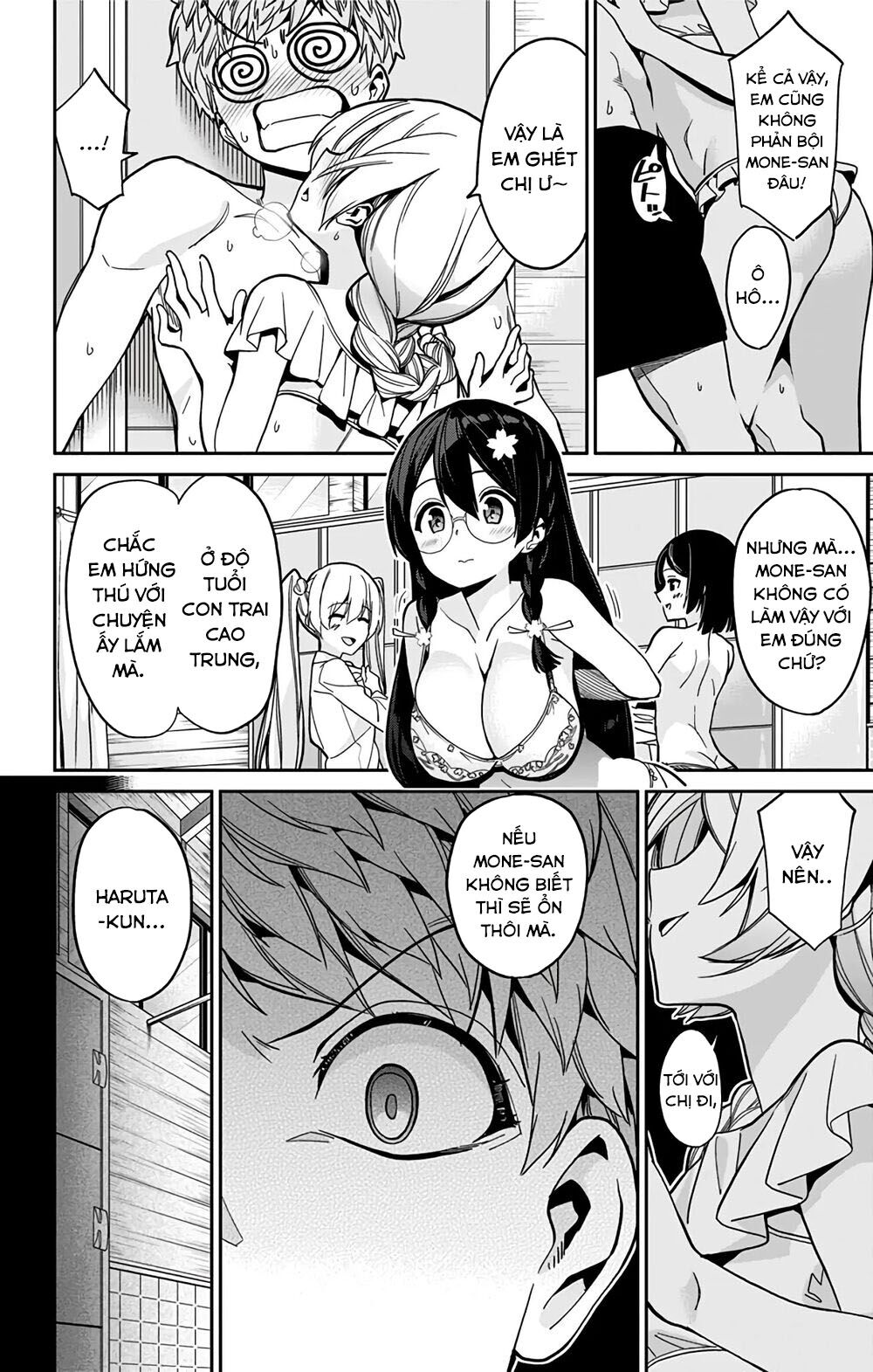 Mone-san no Majime Sugiru Tsukiaikata Chapter 26 - Page 8