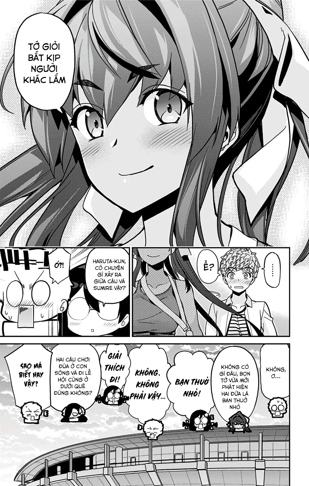 Mone-san no Majime Sugiru Tsukiaikata Chapter 29 - Page 22