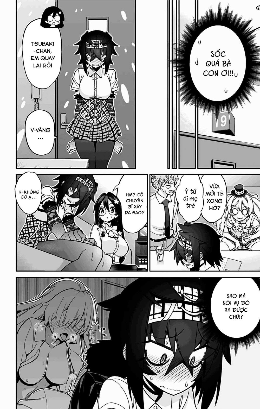 Mone-san no Majime Sugiru Tsukiaikata Chapter 45 - Page 11