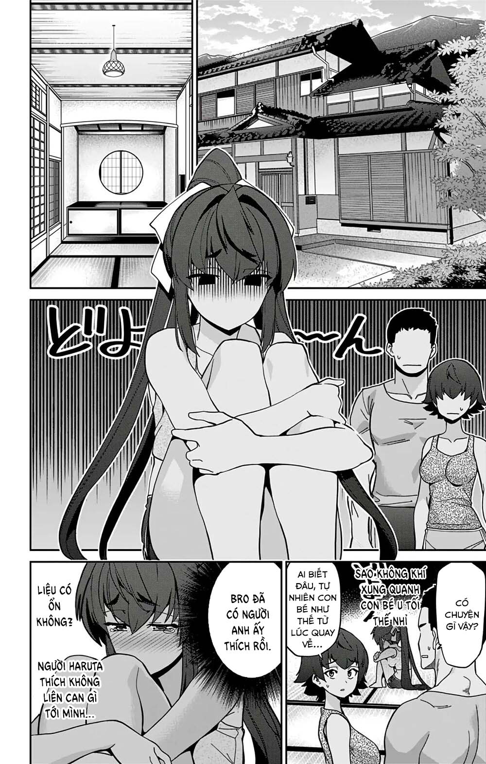 Mone-san no Majime Sugiru Tsukiaikata Chapter 28 - Page 4