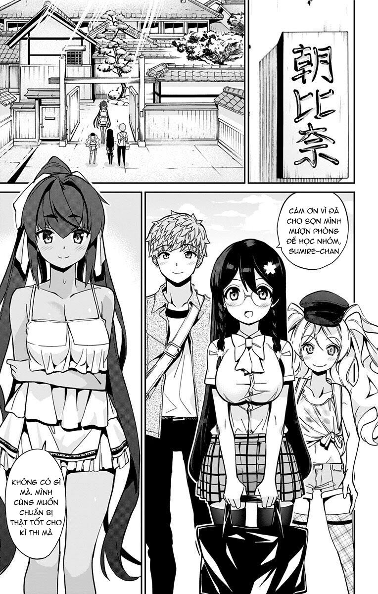 Mone-san no Majime Sugiru Tsukiaikata Chapter 22 - Page 6