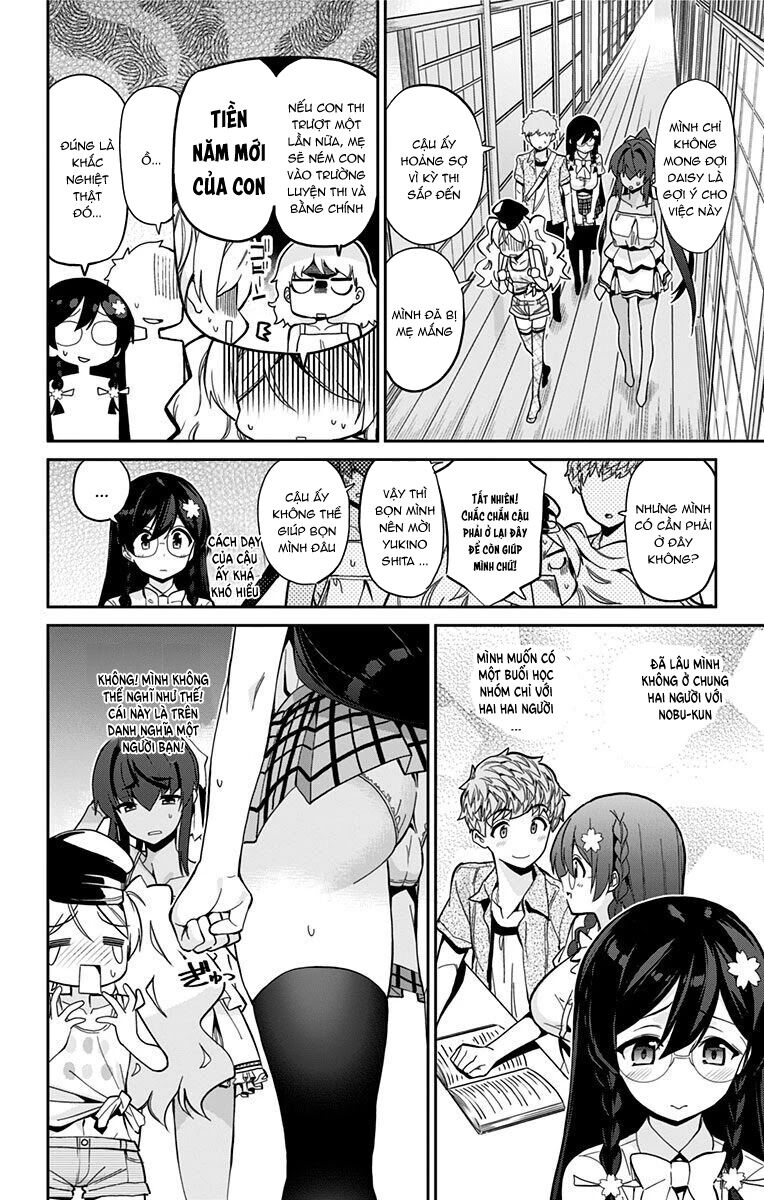 Mone-san no Majime Sugiru Tsukiaikata Chapter 22 - Page 7