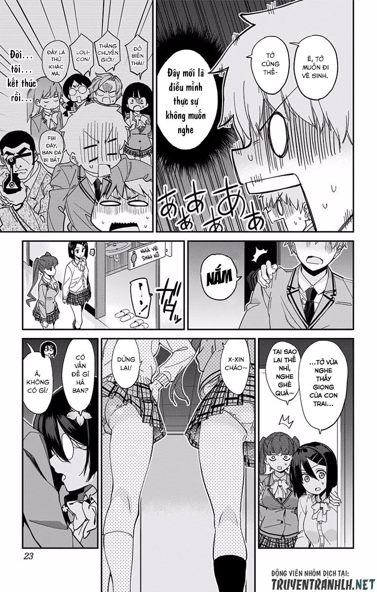 Mone-san no Majime Sugiru Tsukiaikata Chapter 1 - Page 21