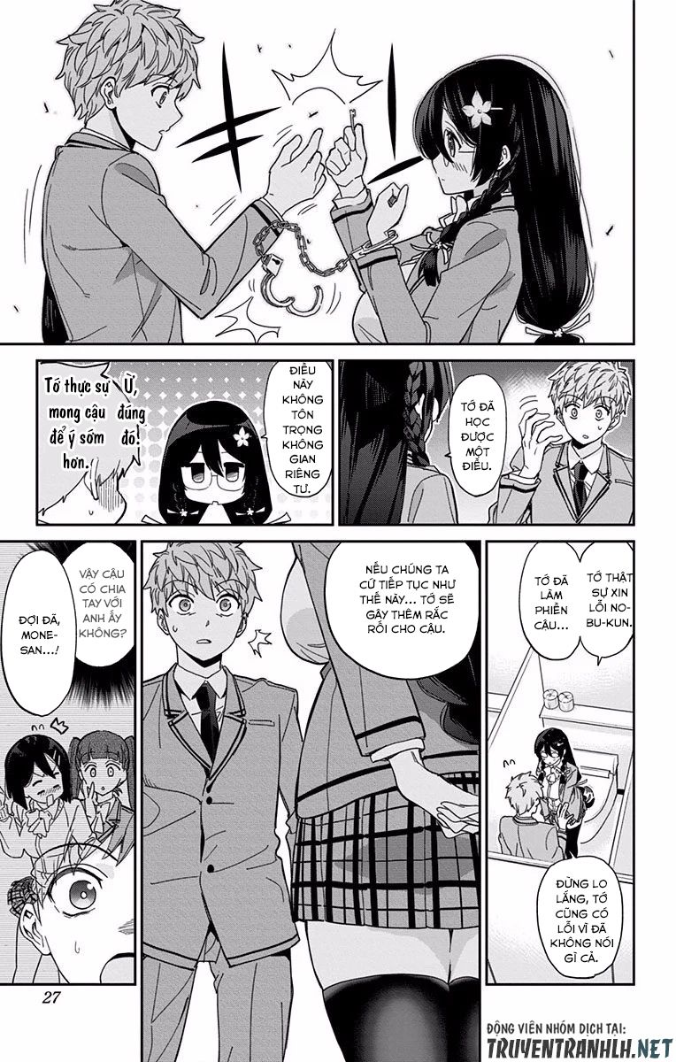 Mone-san no Majime Sugiru Tsukiaikata Chapter 1 - Page 25