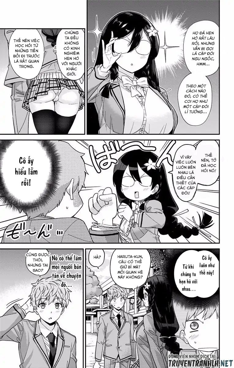 Mone-san no Majime Sugiru Tsukiaikata Chapter 1 - Page 7