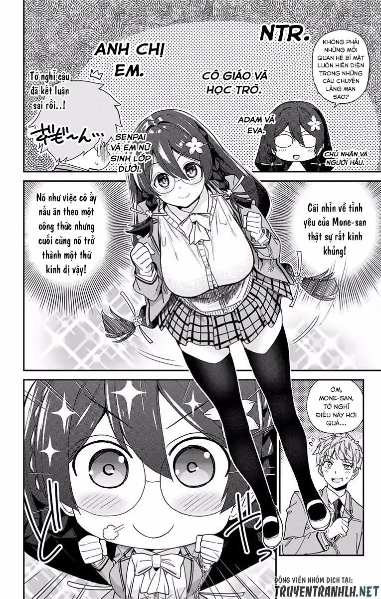 Mone-san no Majime Sugiru Tsukiaikata Chapter 1 - Page 8