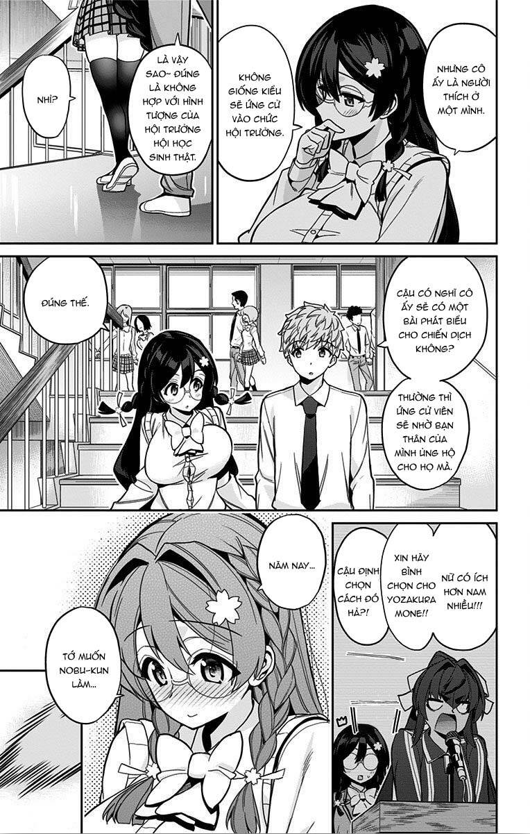 Mone-san no Majime Sugiru Tsukiaikata Chapter 48 - Page 6