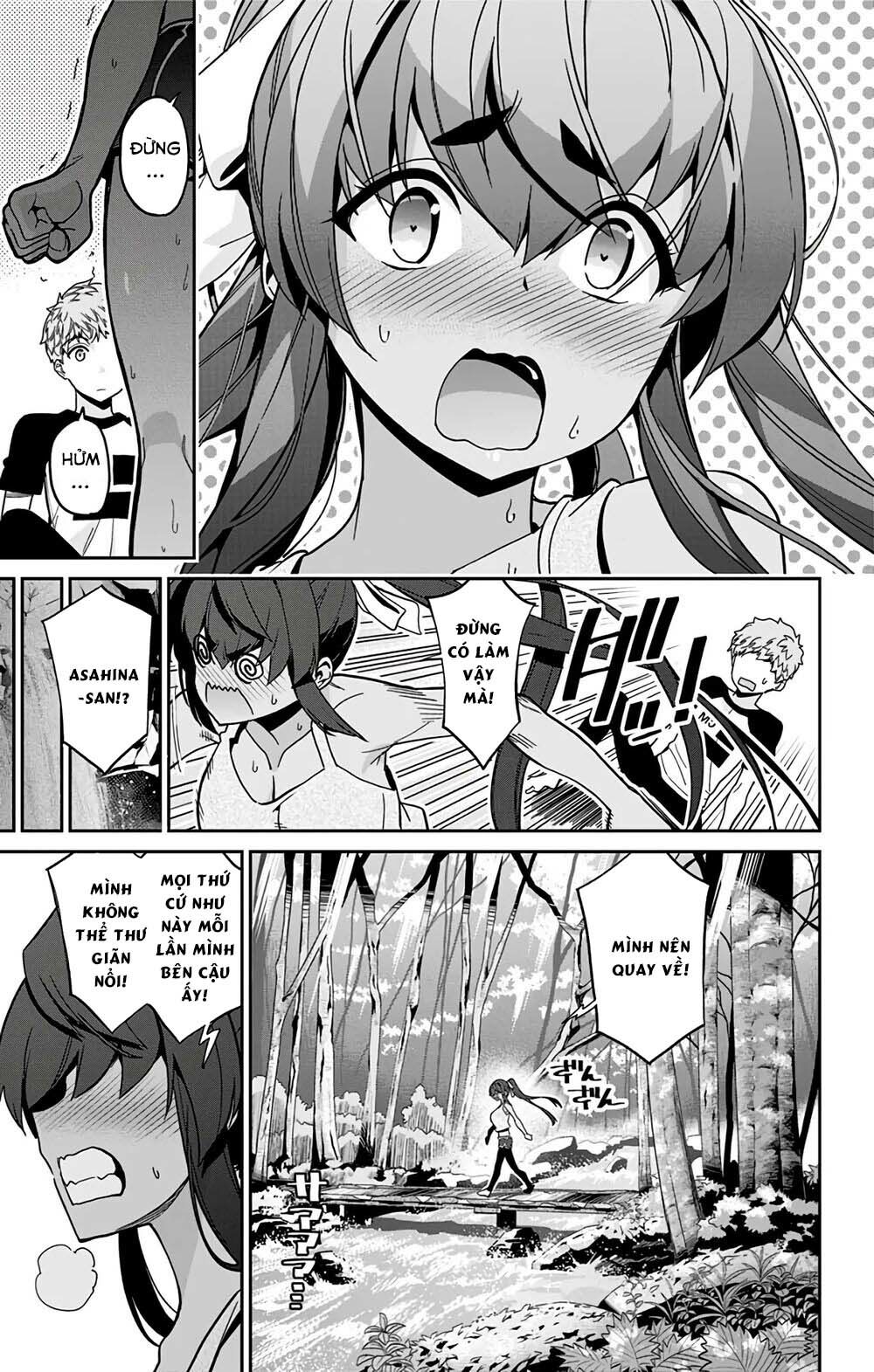 Mone-san no Majime Sugiru Tsukiaikata Chapter 27 - Page 16