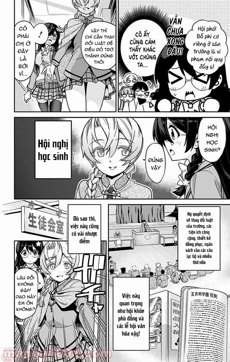 Mone-san no Majime Sugiru Tsukiaikata Chapter 14 - Page 9