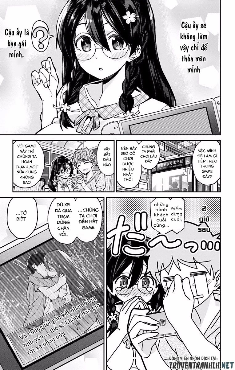 Mone-san no Majime Sugiru Tsukiaikata Chapter 3 - Page 13