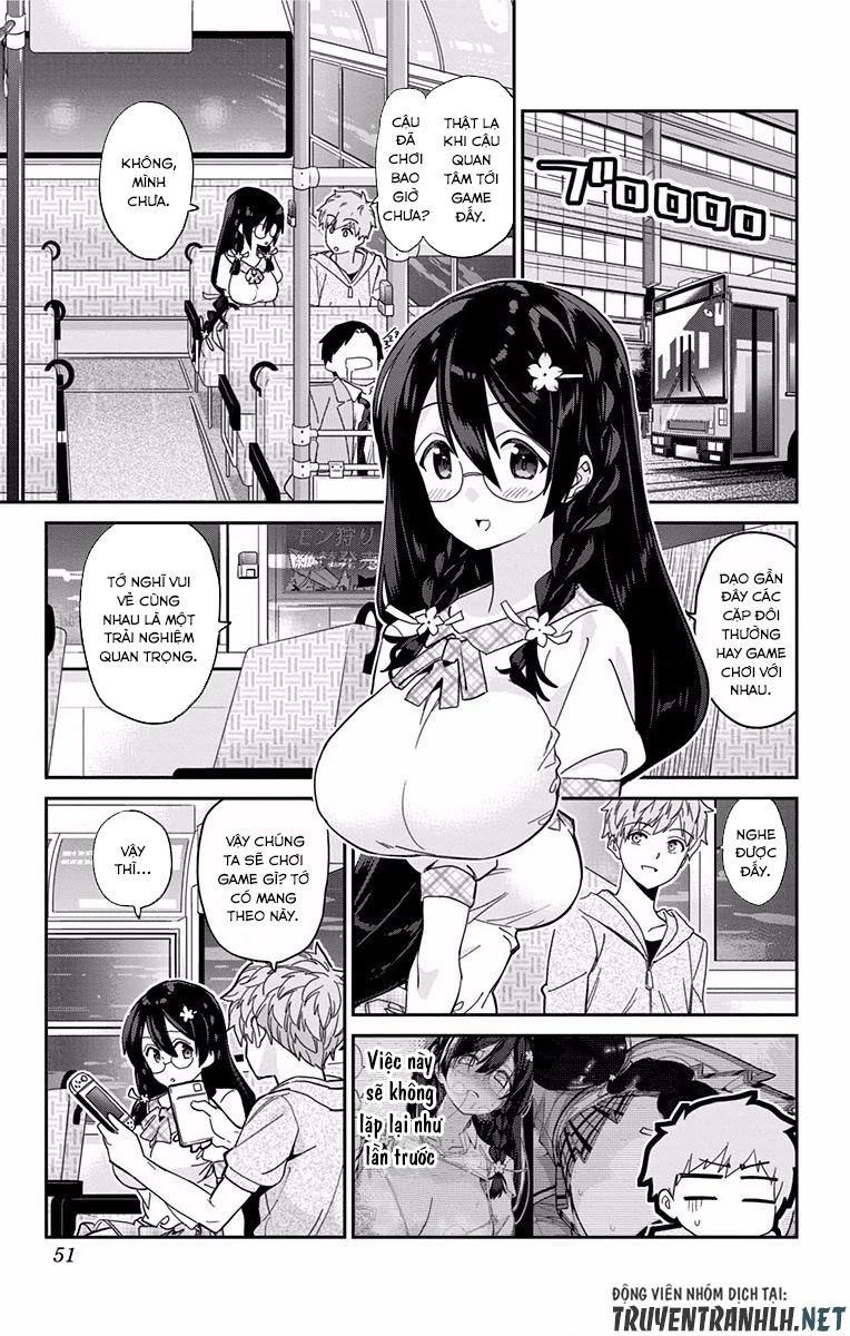 Mone-san no Majime Sugiru Tsukiaikata Chapter 3 - Page 3