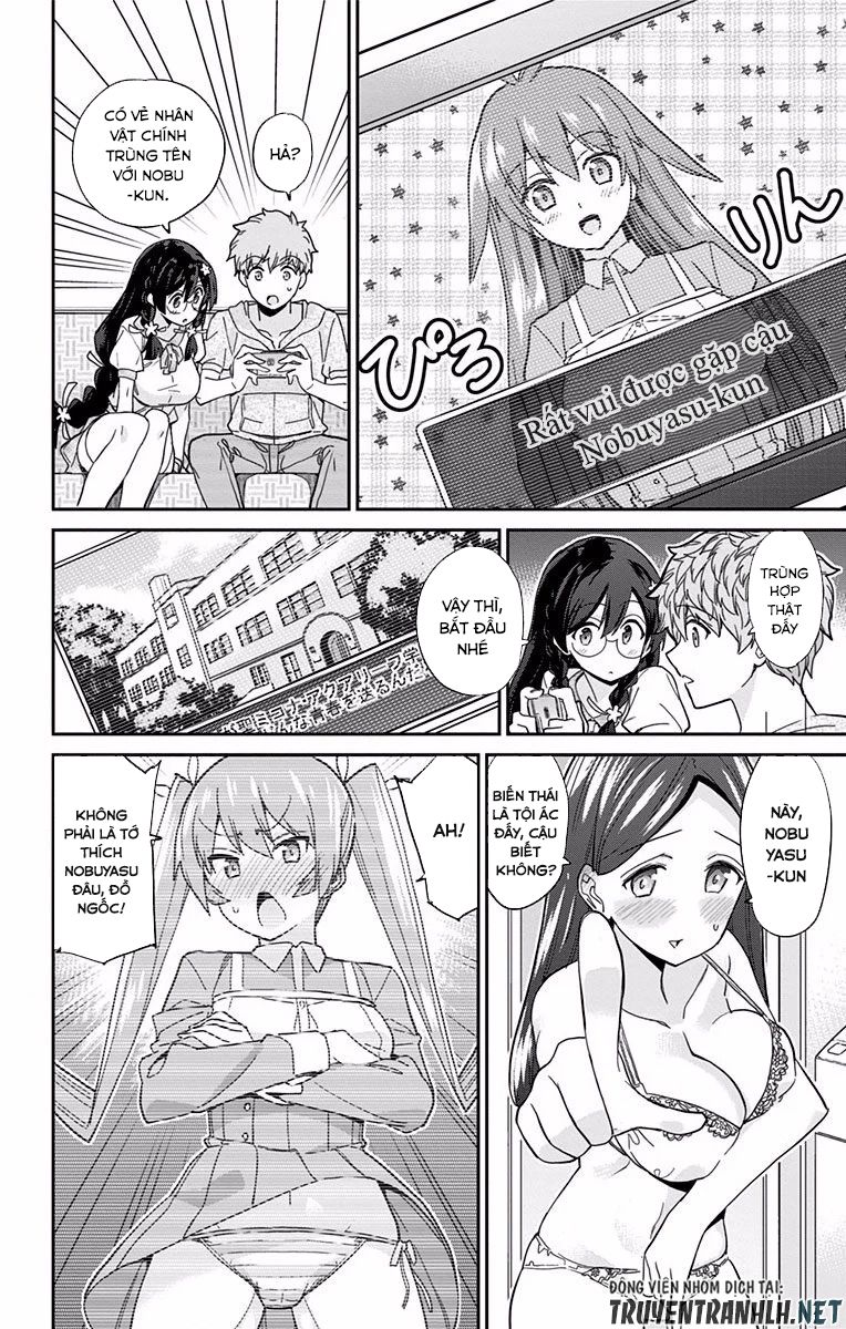 Mone-san no Majime Sugiru Tsukiaikata Chapter 3 - Page 6