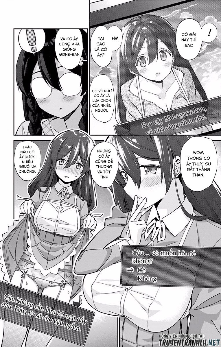 Mone-san no Majime Sugiru Tsukiaikata Chapter 3 - Page 8