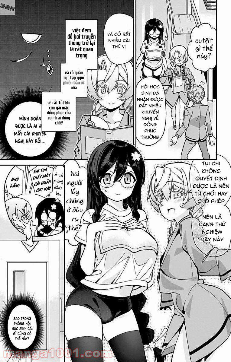 Mone-san no Majime Sugiru Tsukiaikata Chapter 15 - Page 8