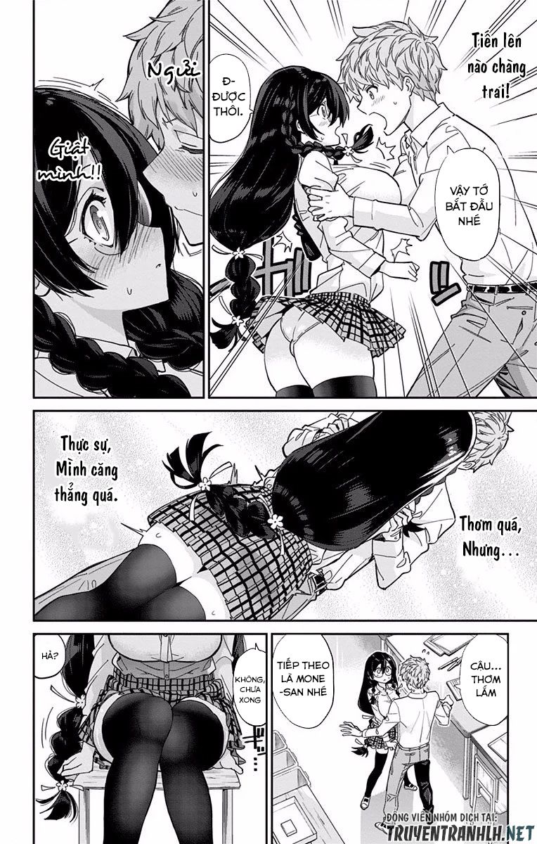 Mone-san no Majime Sugiru Tsukiaikata Chapter 2 - Page 9