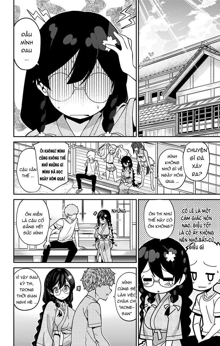 Mone-san no Majime Sugiru Tsukiaikata Chapter 23 - Page 21