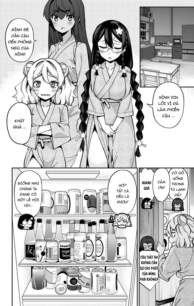 Mone-san no Majime Sugiru Tsukiaikata Chapter 23 - Page 6