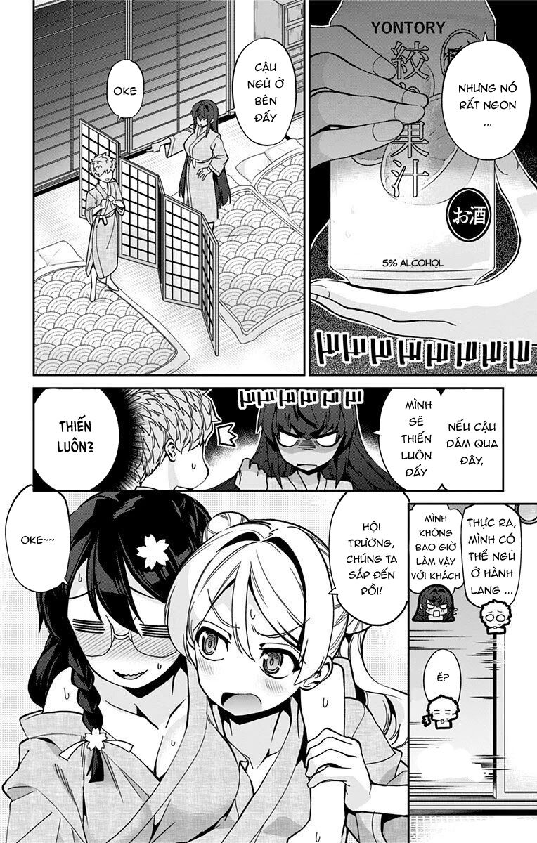 Mone-san no Majime Sugiru Tsukiaikata Chapter 23 - Page 8