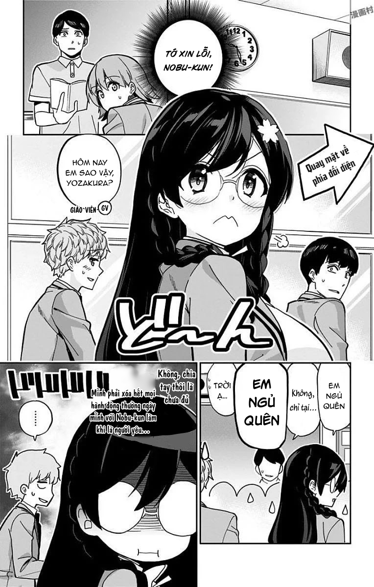 Mone-san no Majime Sugiru Tsukiaikata Chapter 10 - Page 10