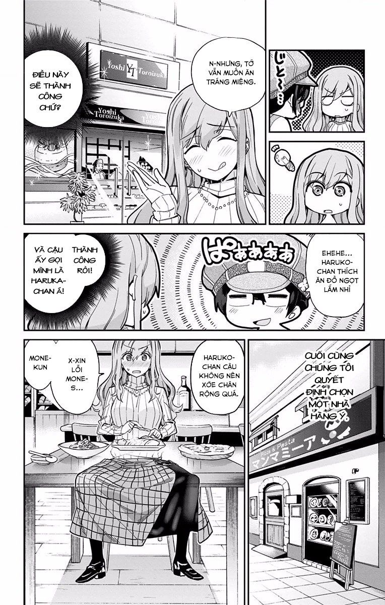 Mone-san no Majime Sugiru Tsukiaikata Chapter 6 - Page 8