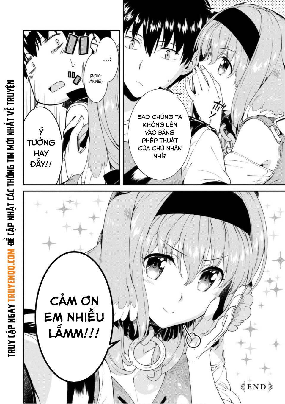 Thiết lập dàn Harem tại thế giới khác Chapter 14 - Page 31