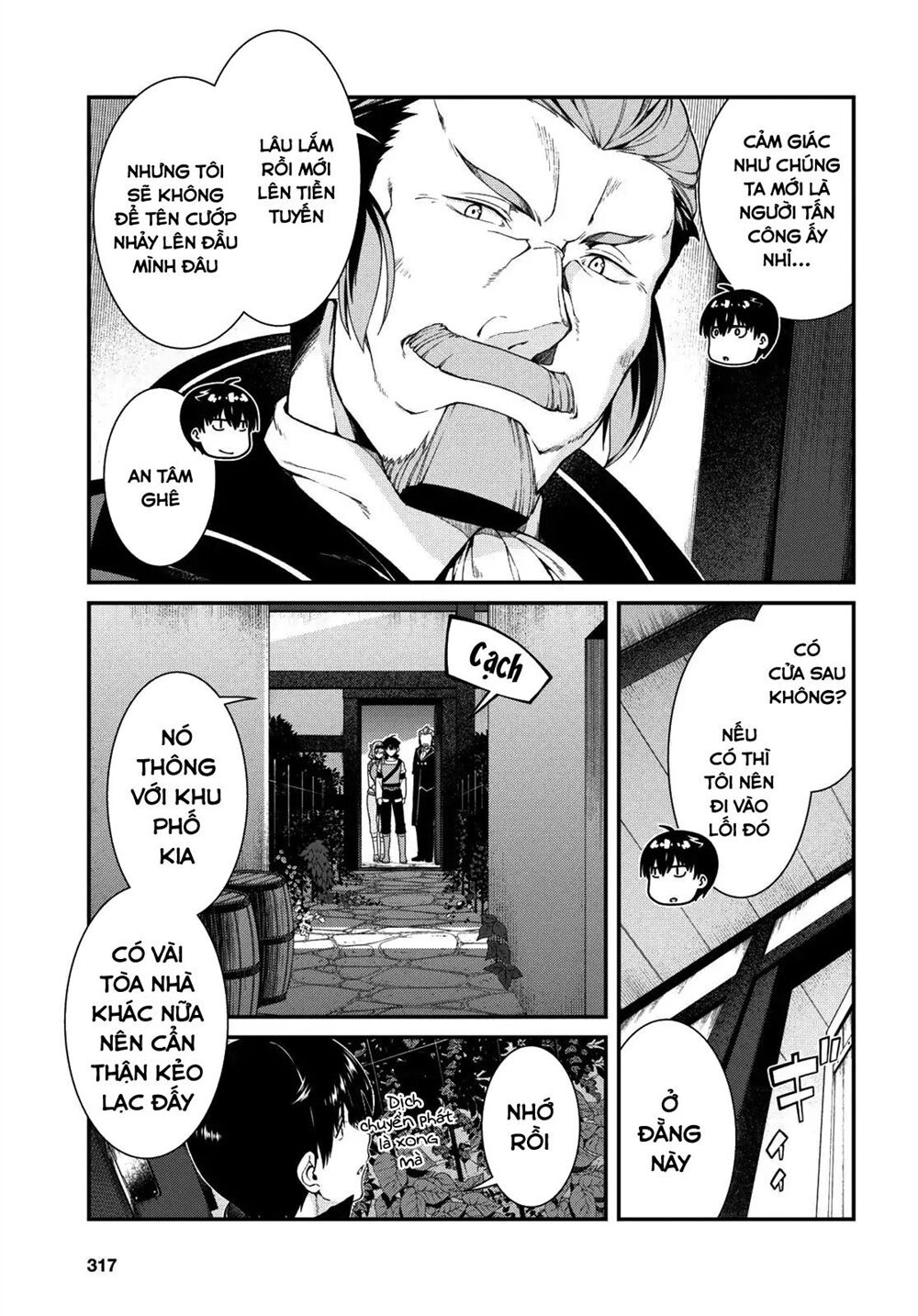 Thiết lập dàn Harem tại thế giới khác Chapter 11 - Page 7