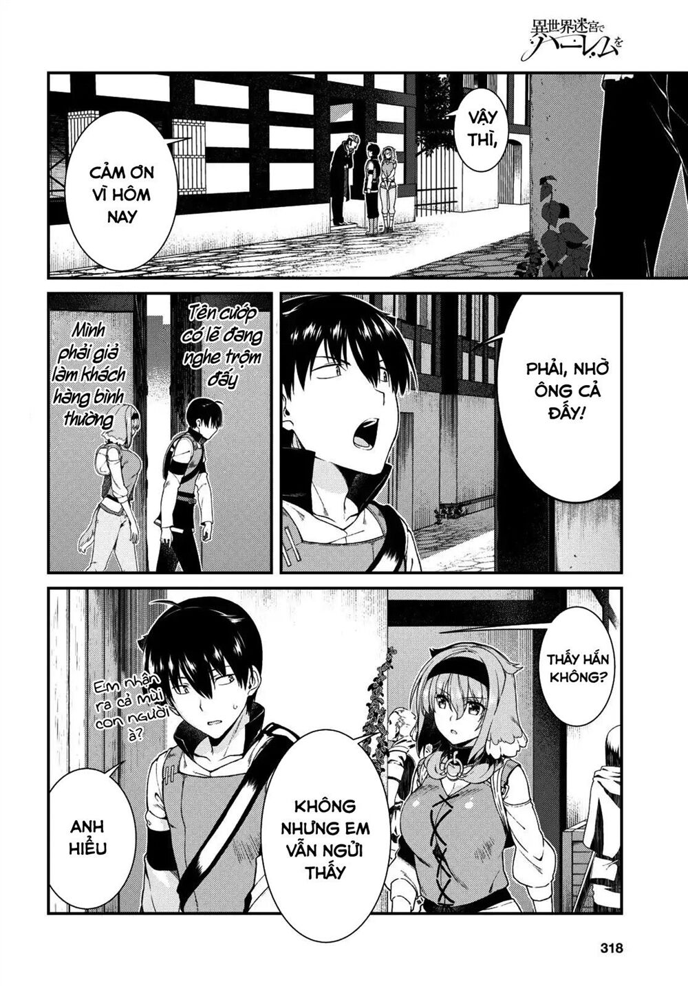 Thiết lập dàn Harem tại thế giới khác Chapter 11 - Page 8