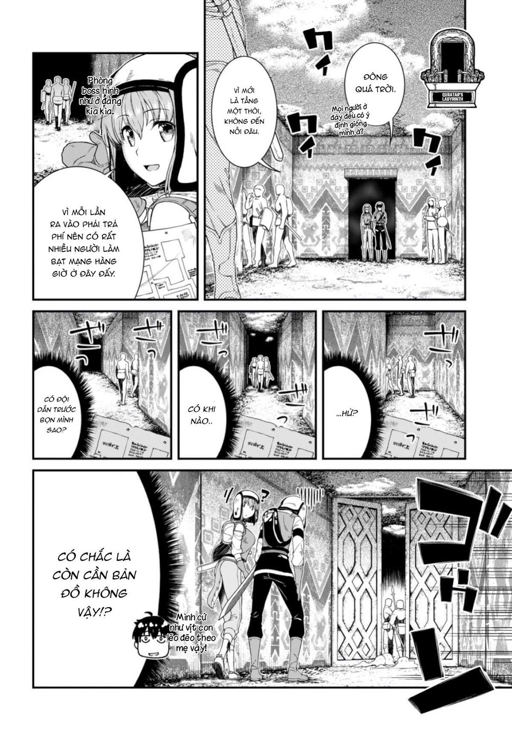 Thiết lập dàn Harem tại thế giới khác Chapter 27 - Page 15