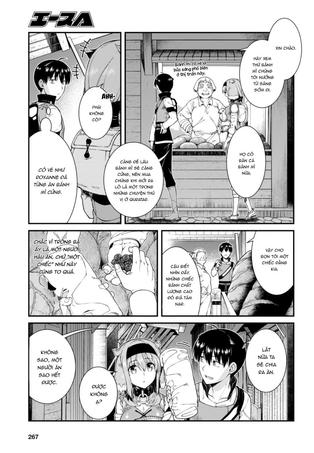 Thiết lập dàn Harem tại thế giới khác Chapter 27 - Page 22