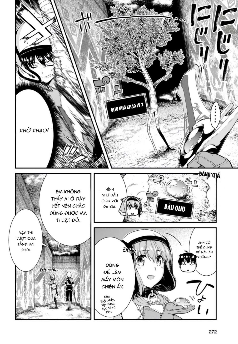 Thiết lập dàn Harem tại thế giới khác Chapter 27 - Page 27