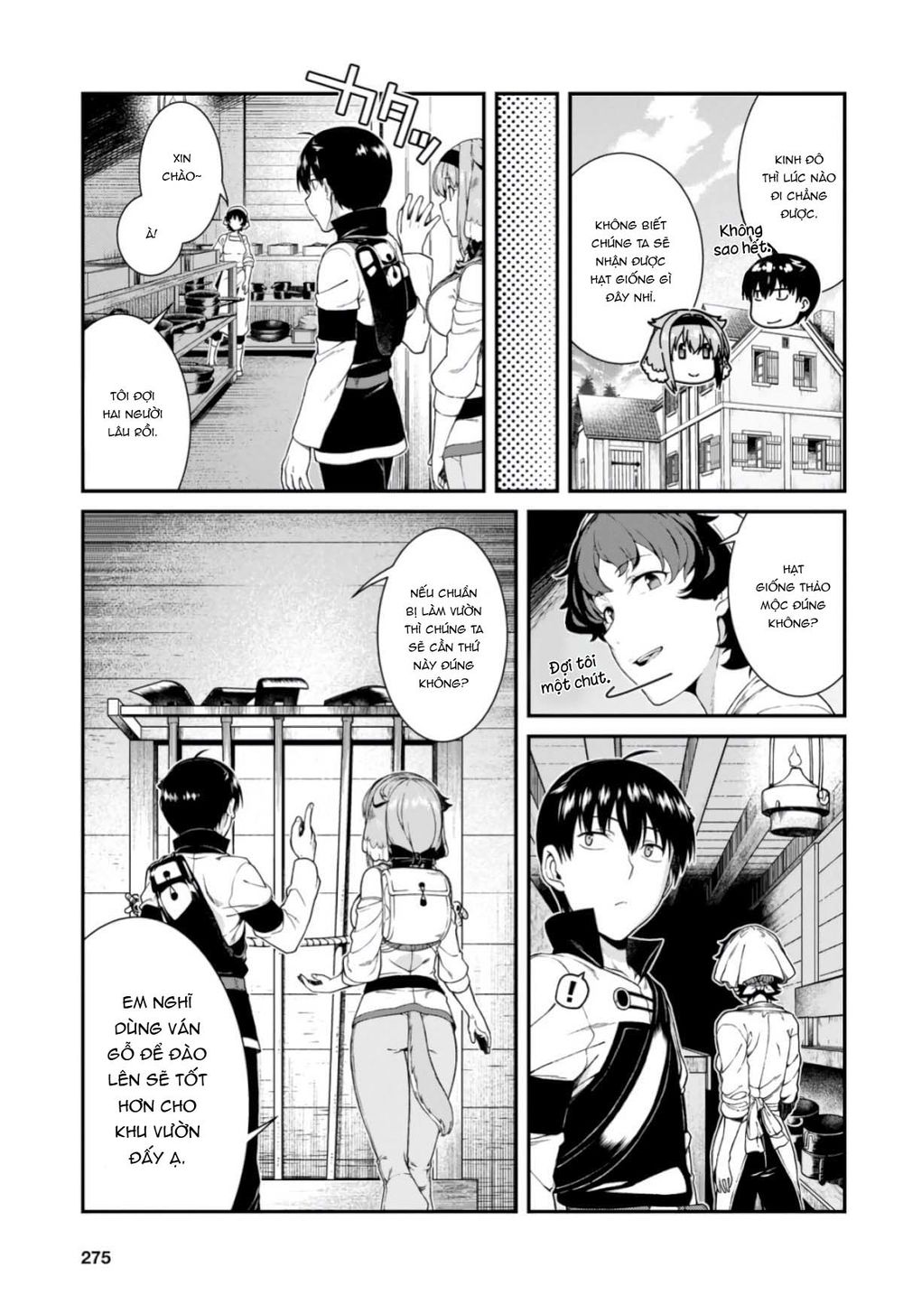 Thiết lập dàn Harem tại thế giới khác Chapter 27 - Page 30