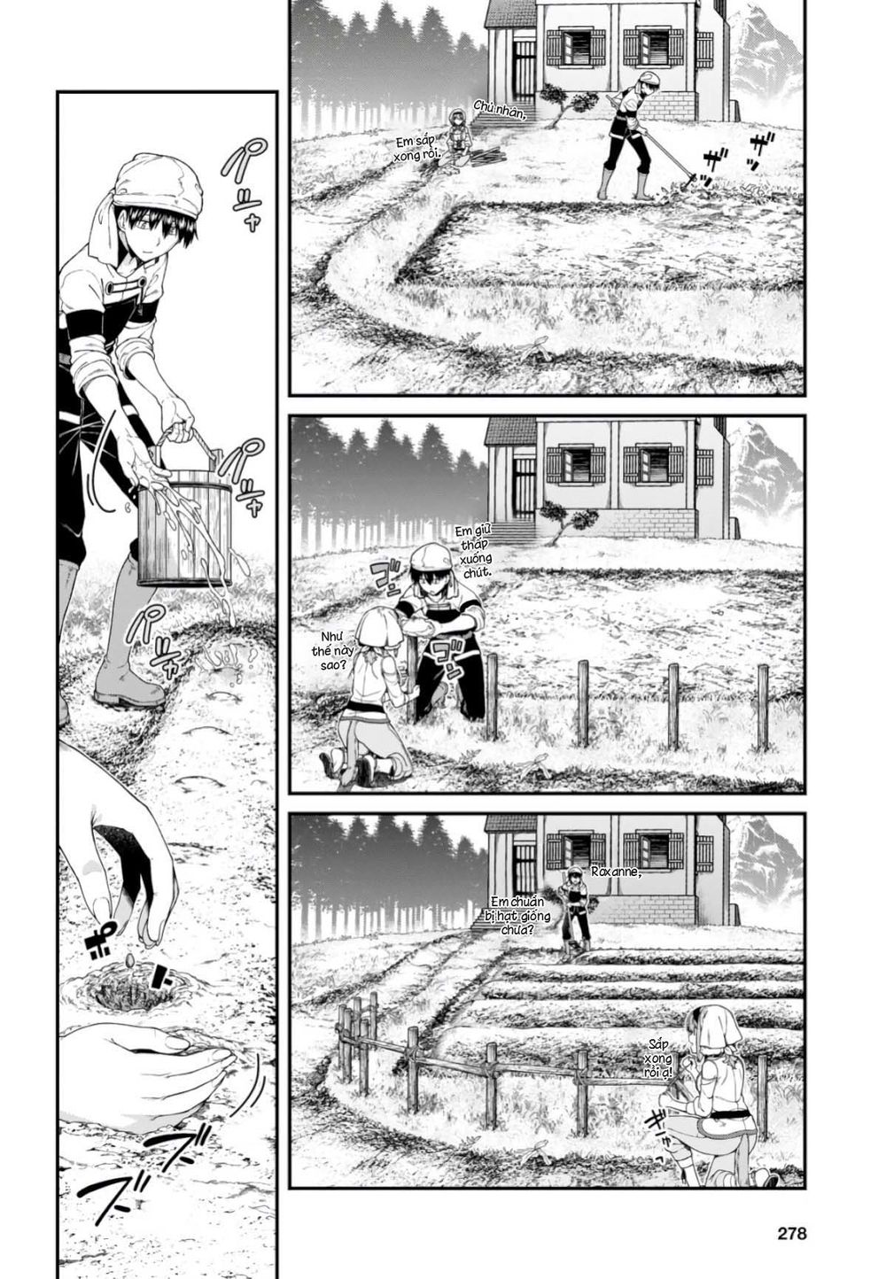 Thiết lập dàn Harem tại thế giới khác Chapter 27 - Page 33