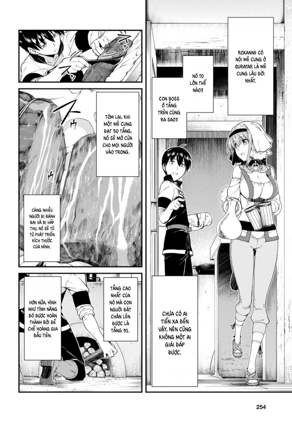 Thiết lập dàn Harem tại thế giới khác Chapter 27 - Page 9