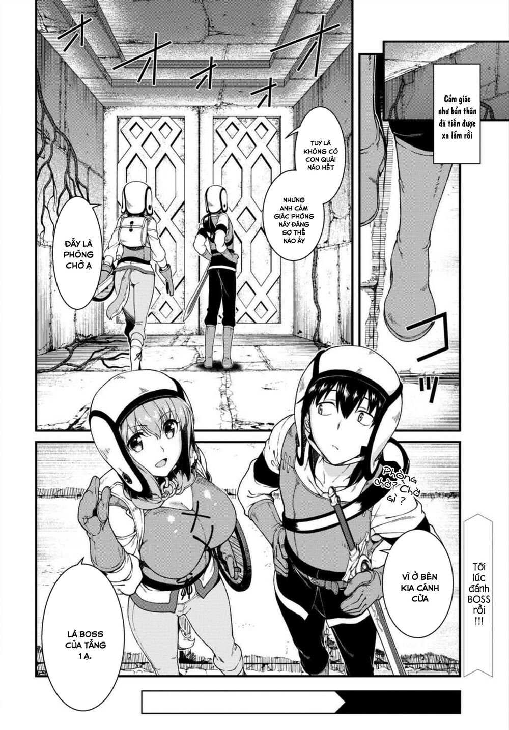 Thiết lập dàn Harem tại thế giới khác Chapter 8.1 - Page 37