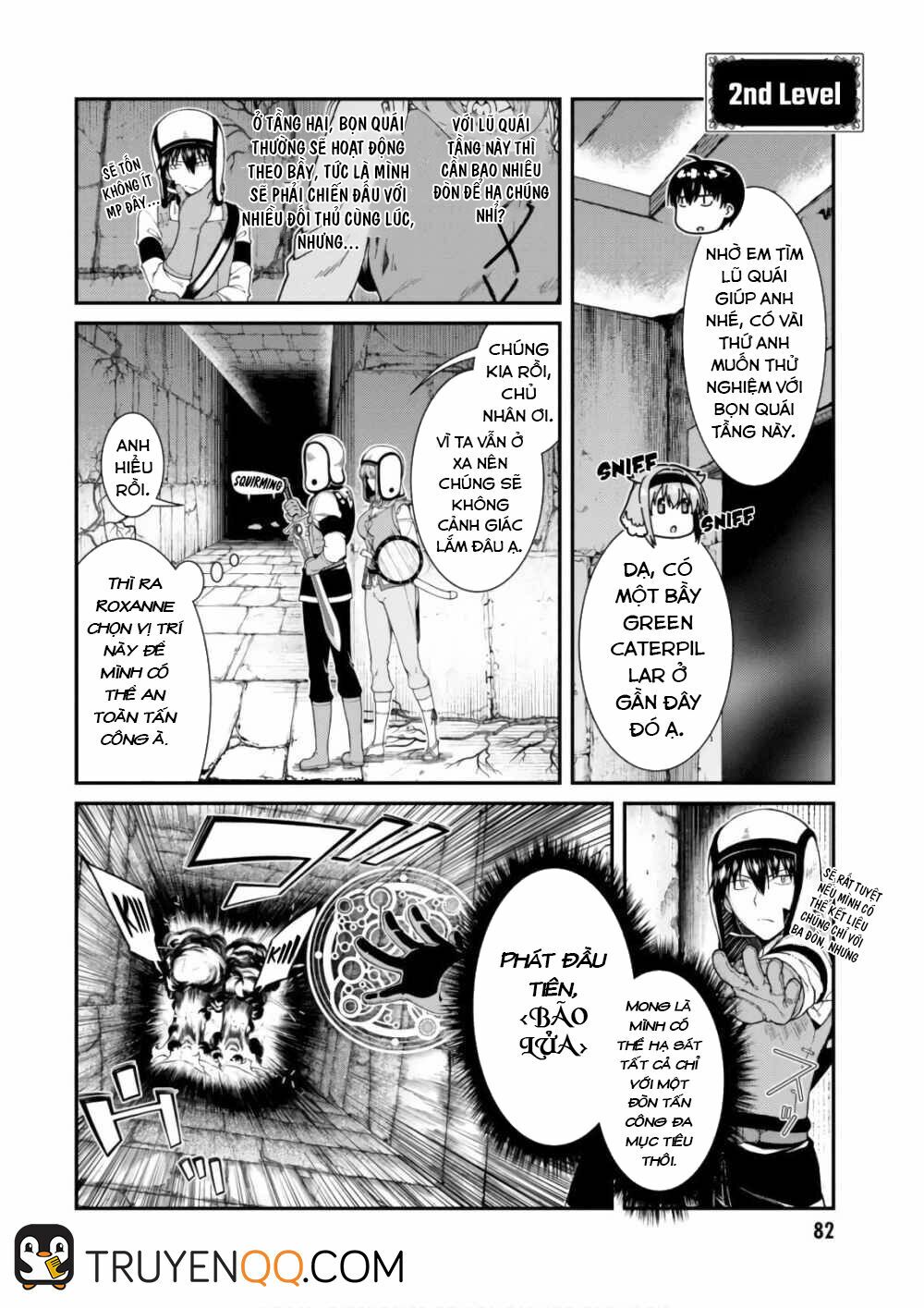 Thiết lập dàn Harem tại thế giới khác Chapter 13 - Page 11