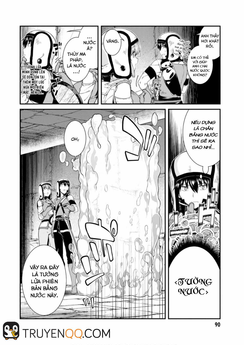 Thiết lập dàn Harem tại thế giới khác Chapter 13 - Page 19