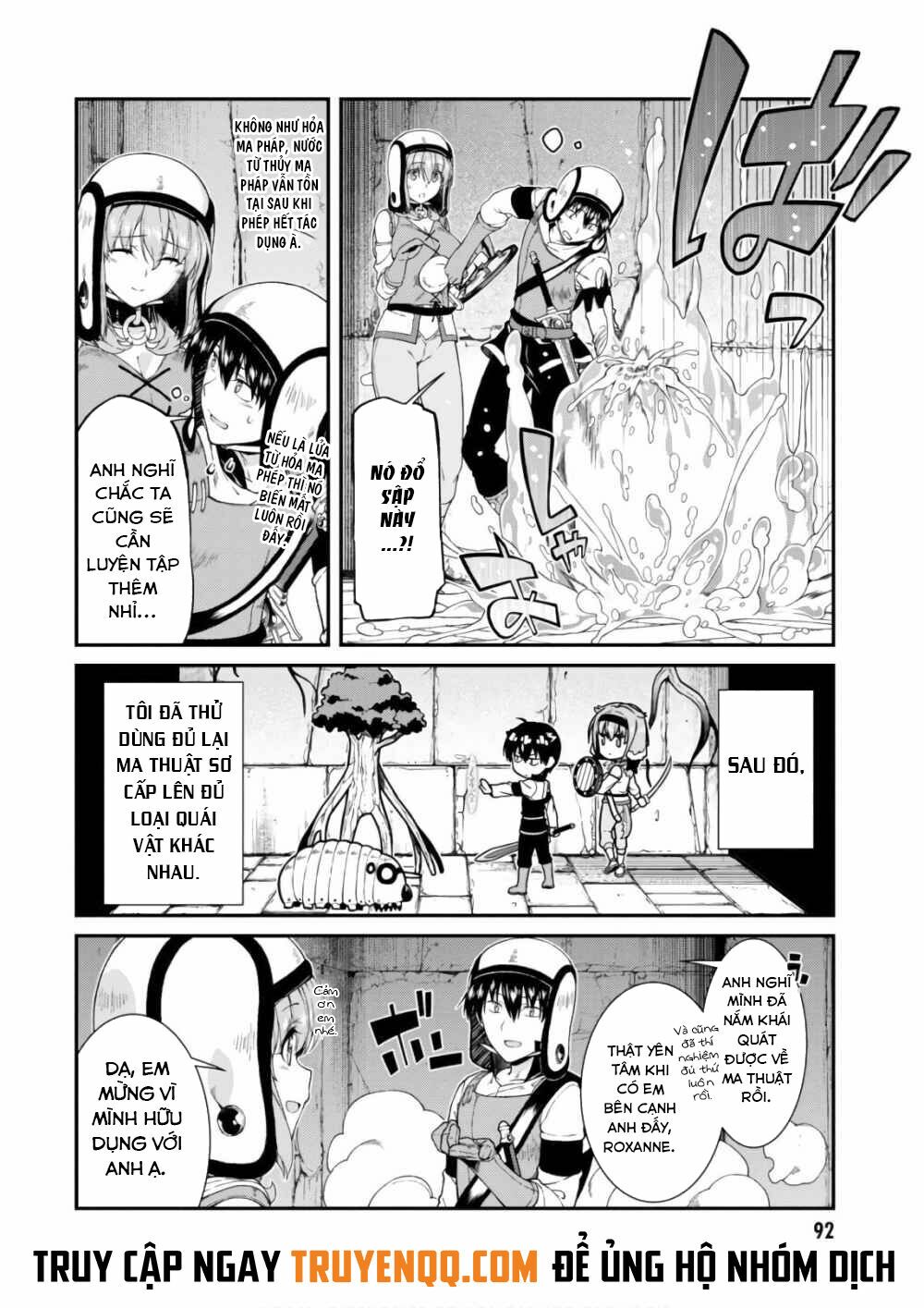 Thiết lập dàn Harem tại thế giới khác Chapter 13 - Page 21