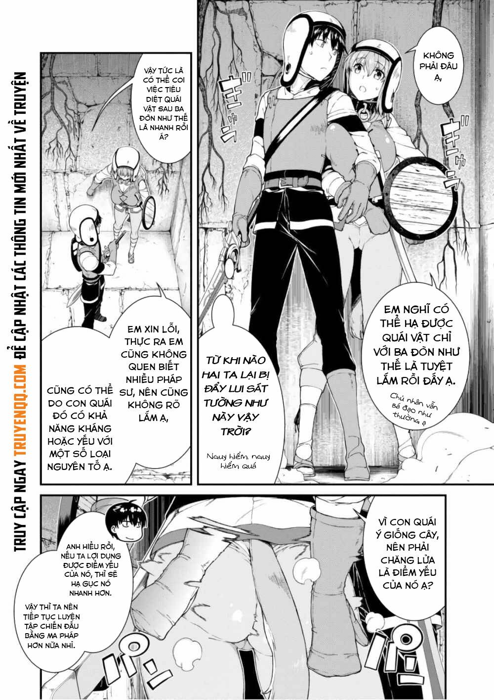 Thiết lập dàn Harem tại thế giới khác Chapter 13 - Page 7