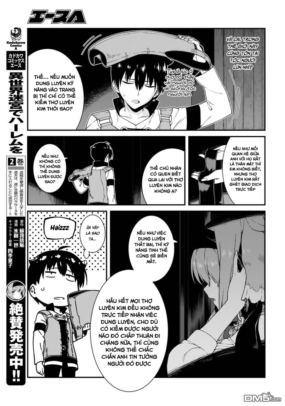 Thiết lập dàn Harem tại thế giới khác Chapter 7.1 - Page 12