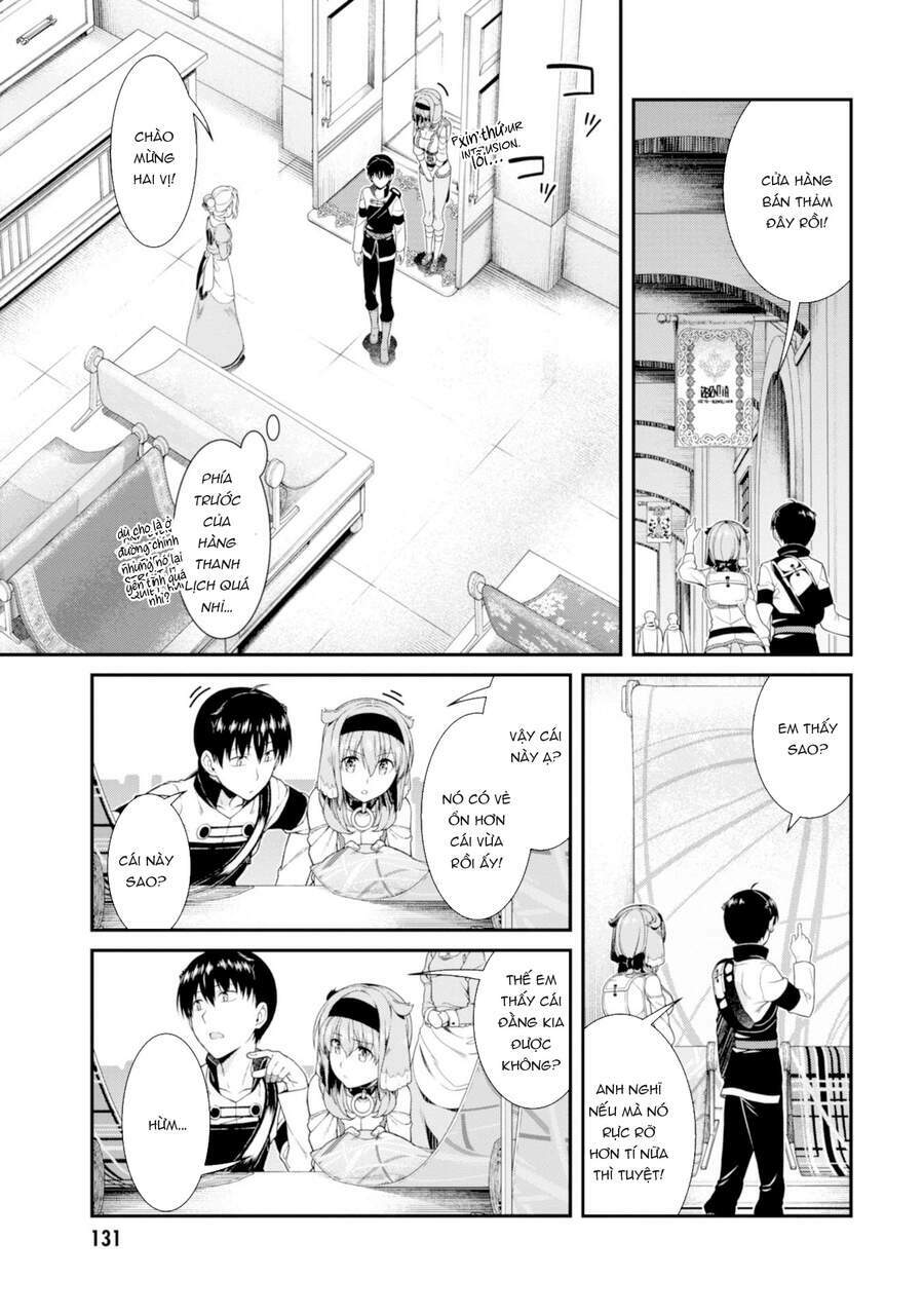 Thiết lập dàn Harem tại thế giới khác Chapter 21 - Page 9