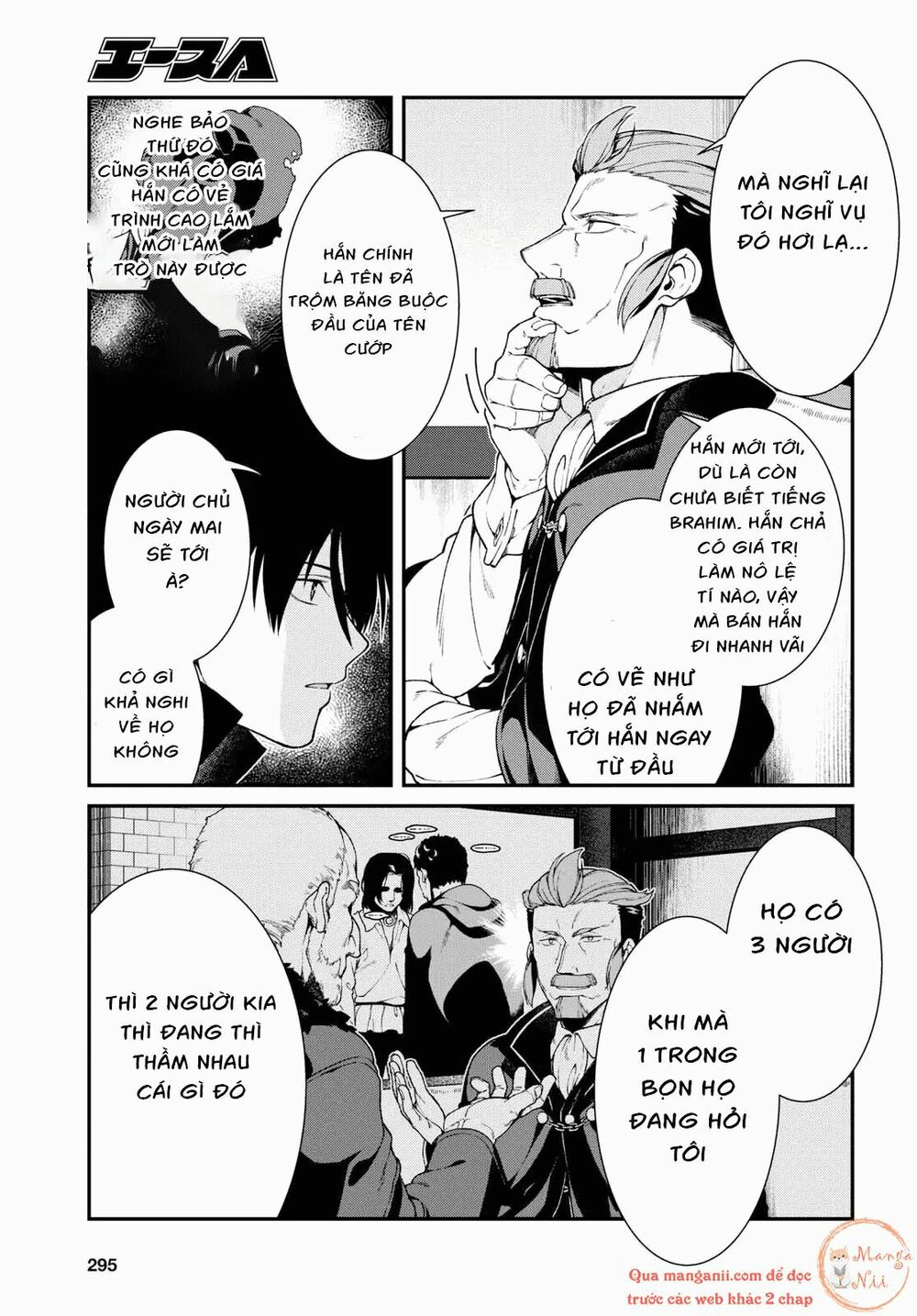 Thiết lập dàn Harem tại thế giới khác Chapter 10 - Page 11