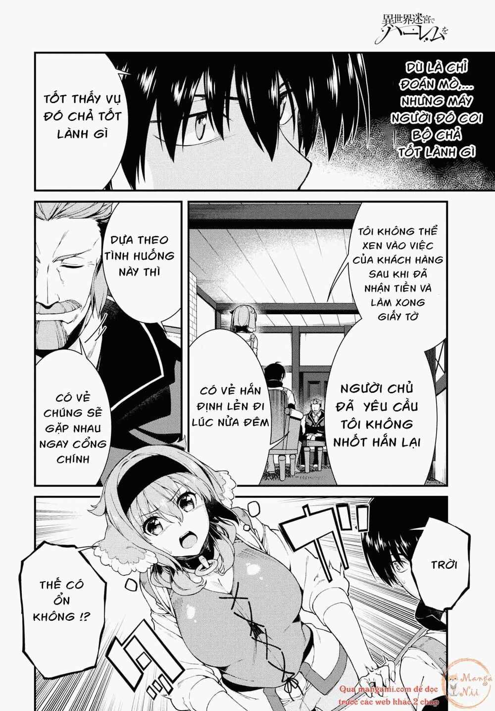 Thiết lập dàn Harem tại thế giới khác Chapter 10 - Page 12