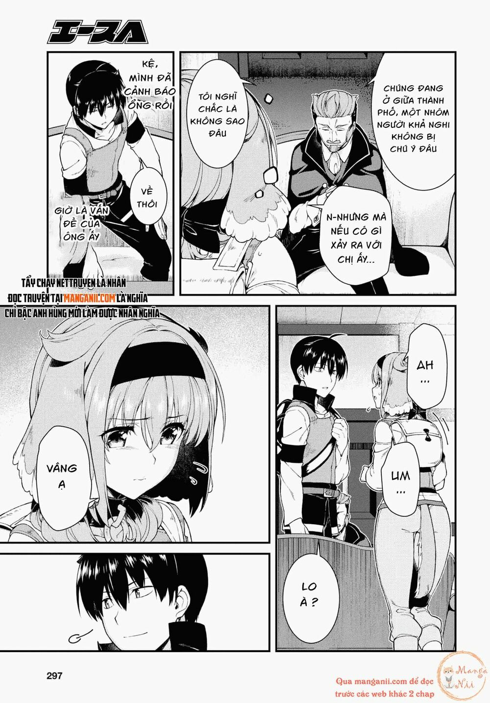 Thiết lập dàn Harem tại thế giới khác Chapter 10 - Page 13