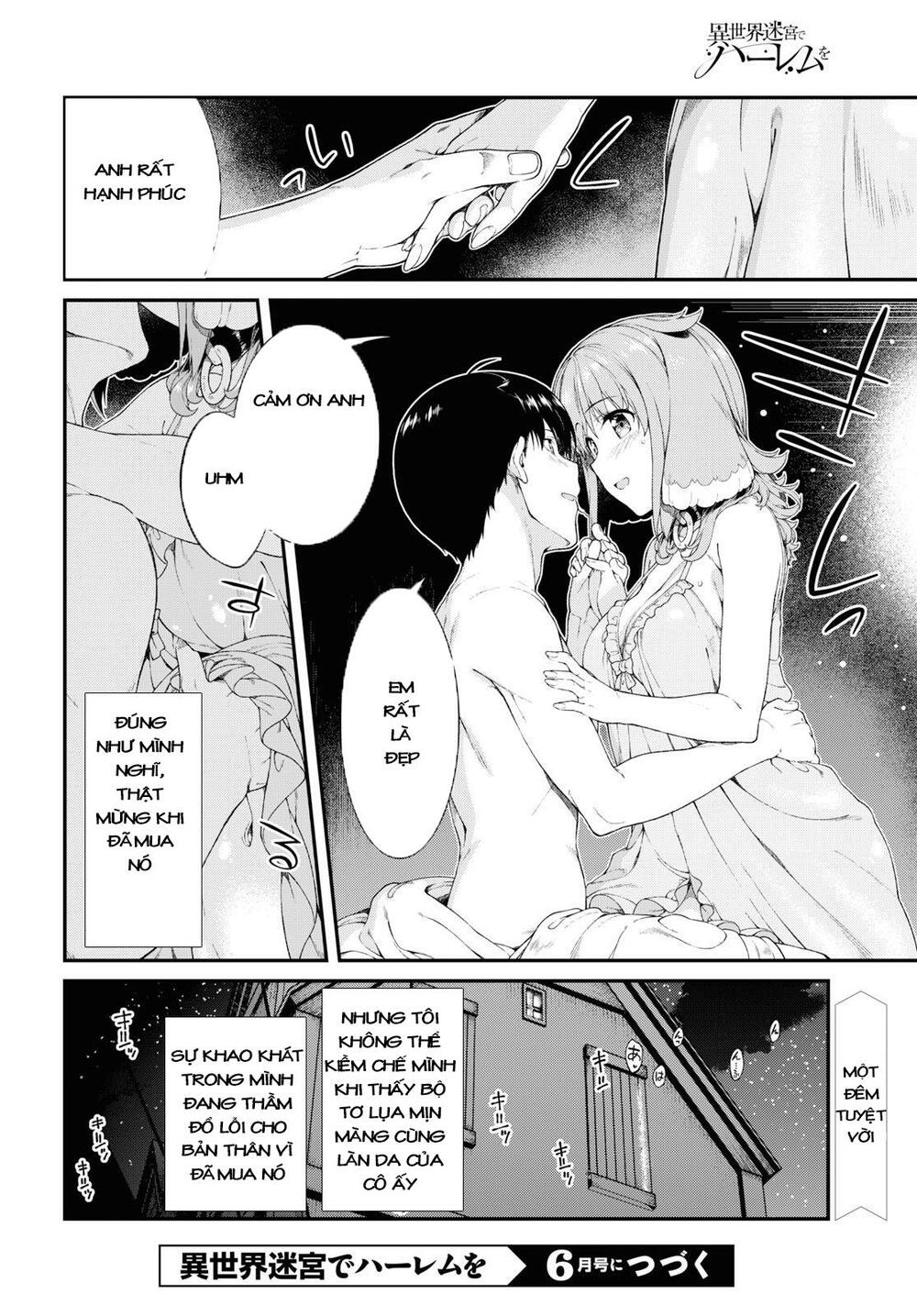 Thiết lập dàn Harem tại thế giới khác Chapter 26 - Page 25