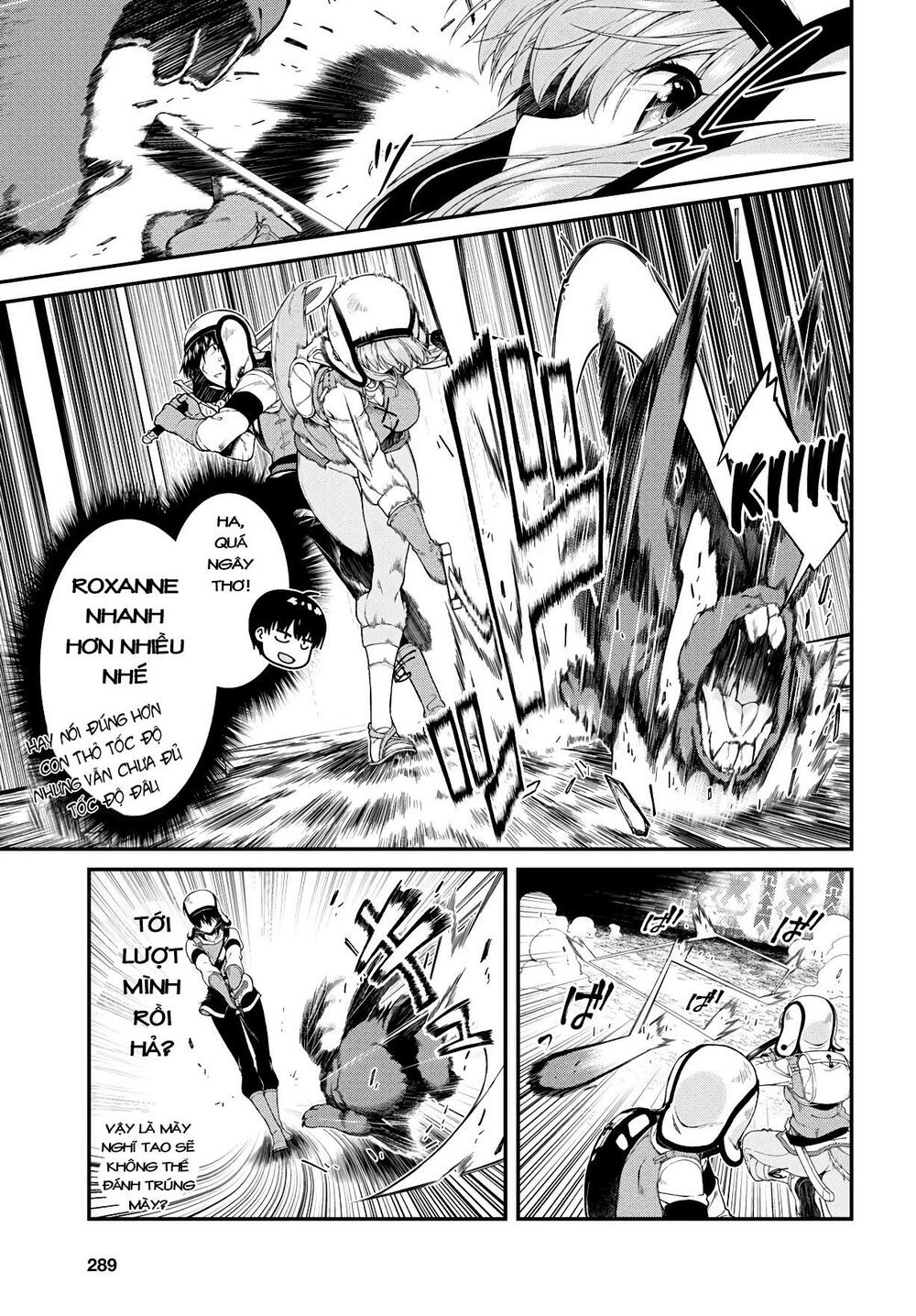 Thiết lập dàn Harem tại thế giới khác Chapter 25 - Page 11