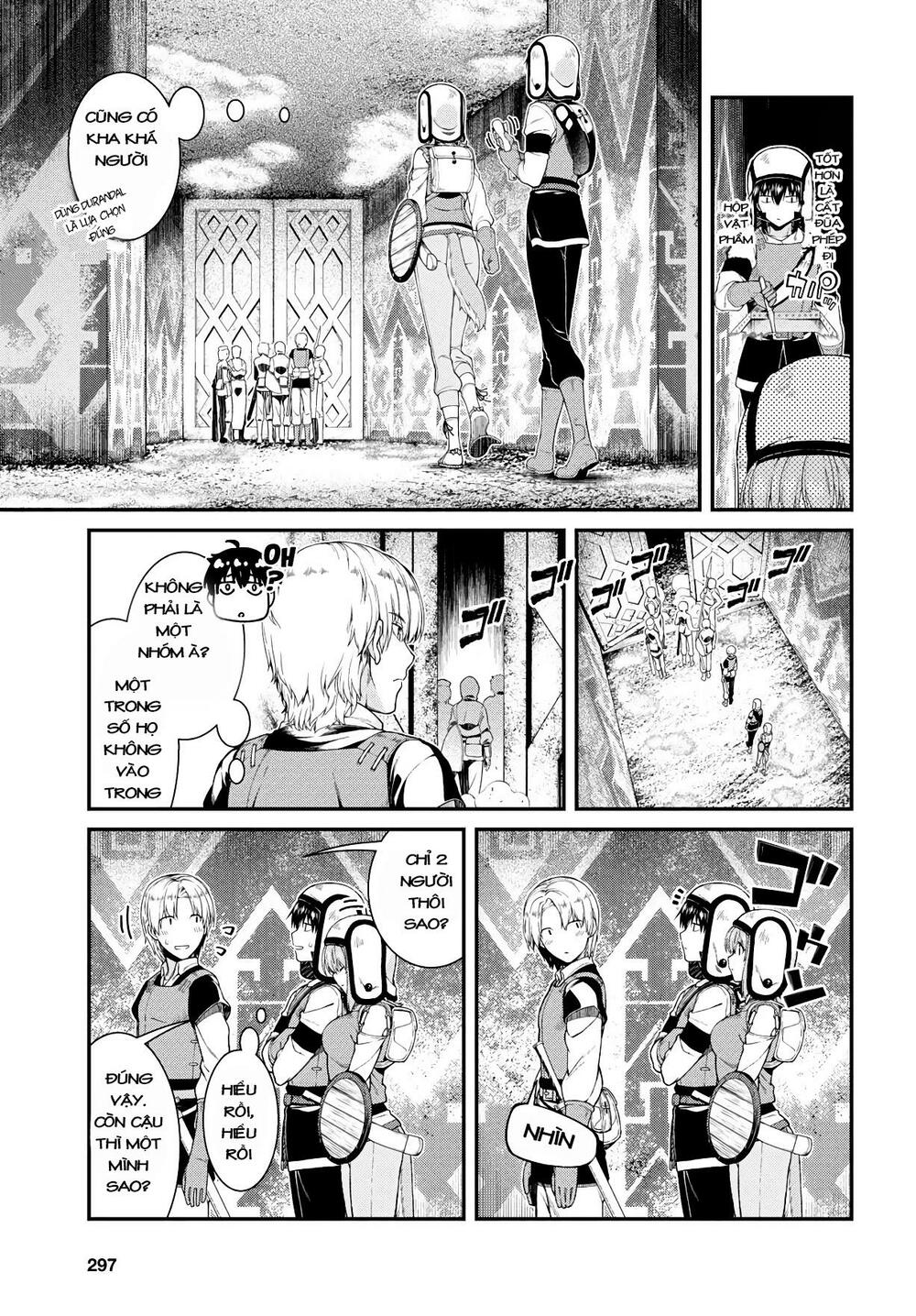 Thiết lập dàn Harem tại thế giới khác Chapter 25 - Page 19