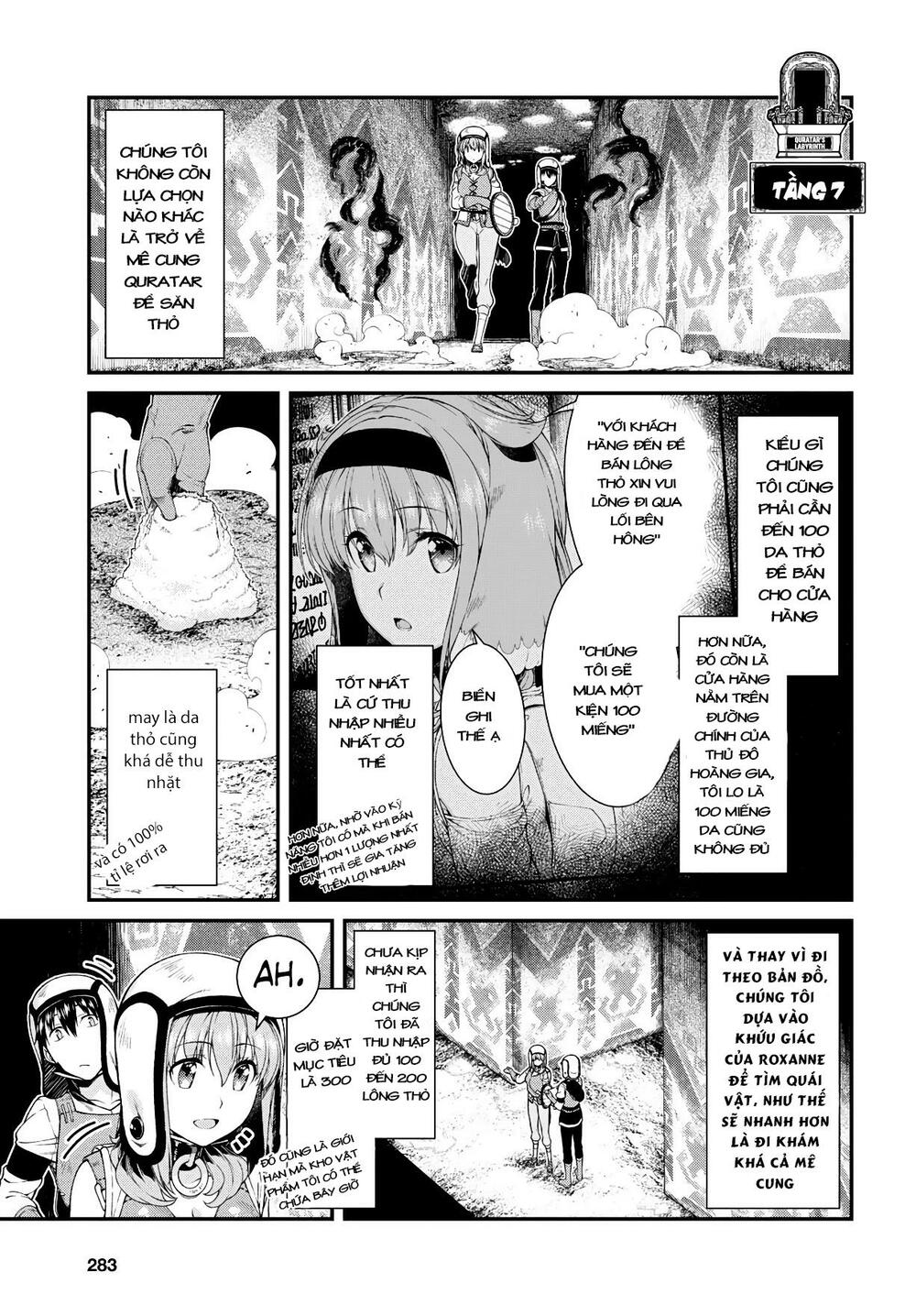 Thiết lập dàn Harem tại thế giới khác Chapter 25 - Page 5