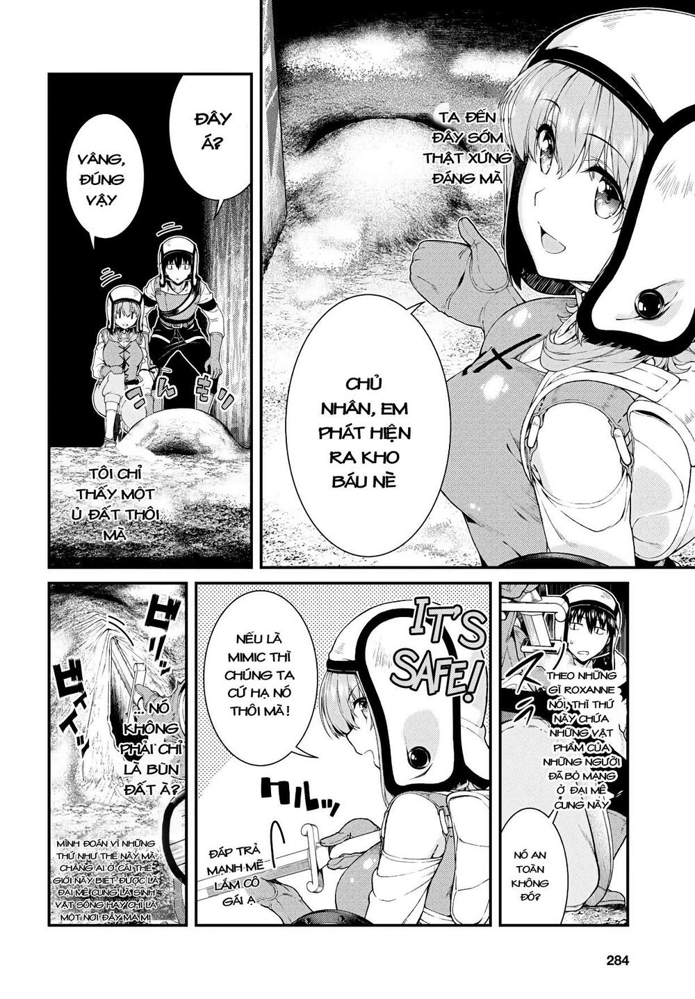 Thiết lập dàn Harem tại thế giới khác Chapter 25 - Page 6