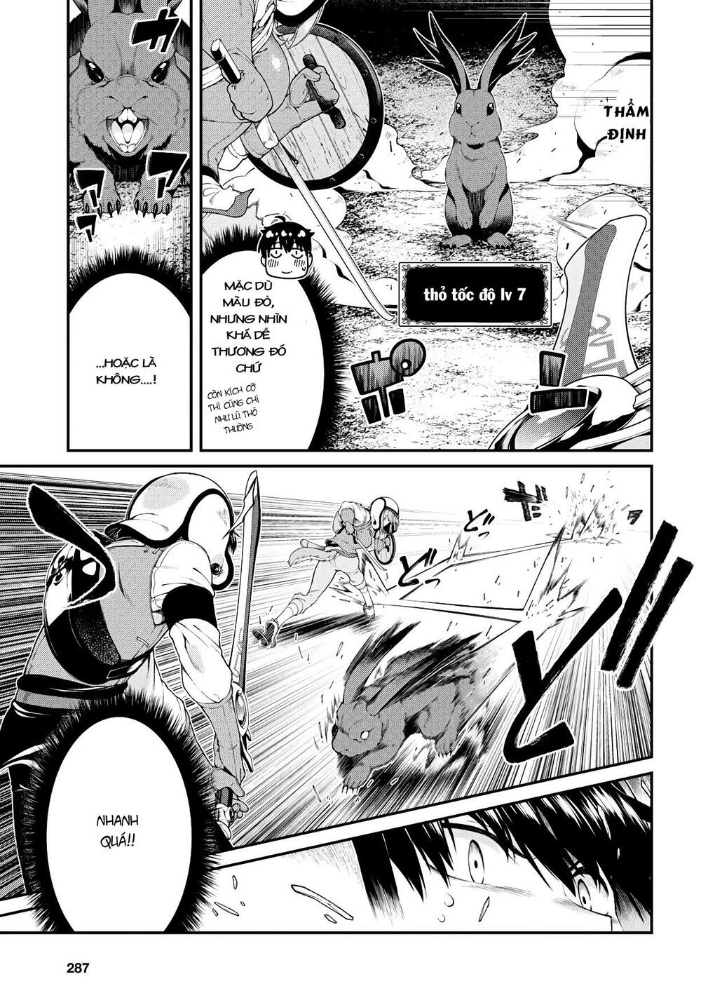 Thiết lập dàn Harem tại thế giới khác Chapter 25 - Page 9