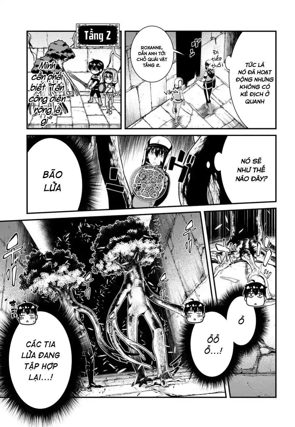 Thiết lập dàn Harem tại thế giới khác Chapter 12 - Page 30